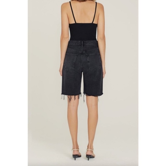 Agolde 90s Mid Rise Loose Short in Fallen Size 32 NWT - Picture 3 of 14